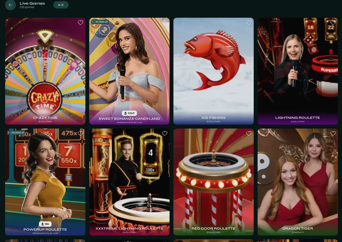 Payoutz online casino spelupplevelse